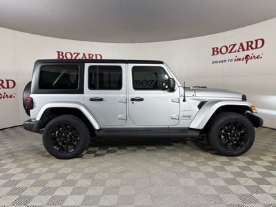 2023 Jeep Wrangler Sahara 4xe