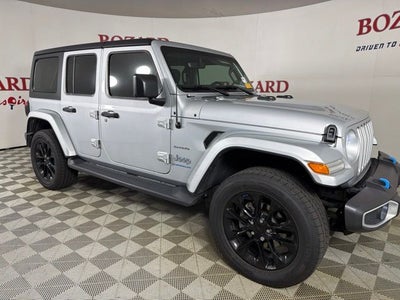 2023 Jeep Wrangler Sahara 4xe