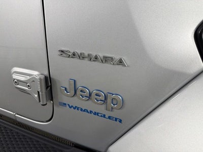 2023 Jeep Wrangler Sahara 4xe