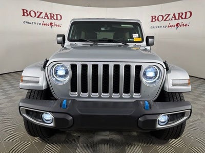 2023 Jeep Wrangler Sahara 4xe