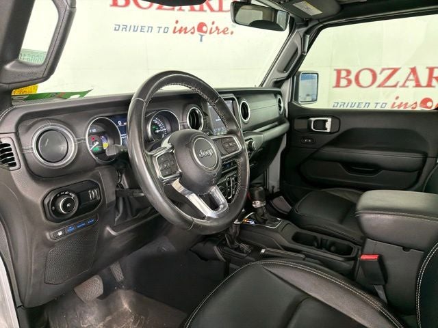 2023 Jeep Wrangler Sahara 4xe