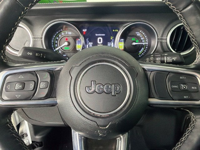 2023 Jeep Wrangler Sahara 4xe