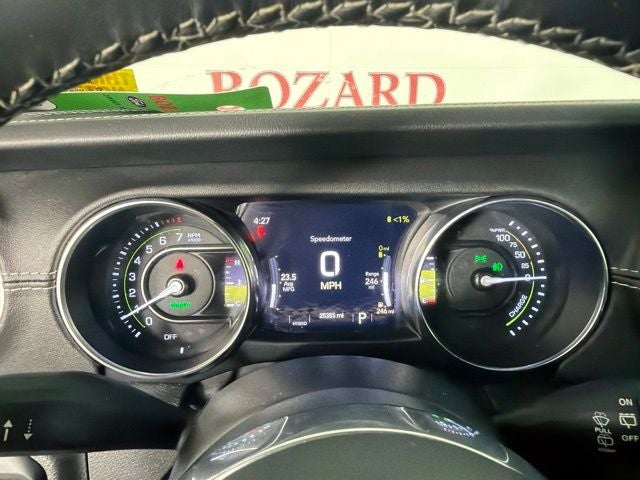 2023 Jeep Wrangler Sahara 4xe