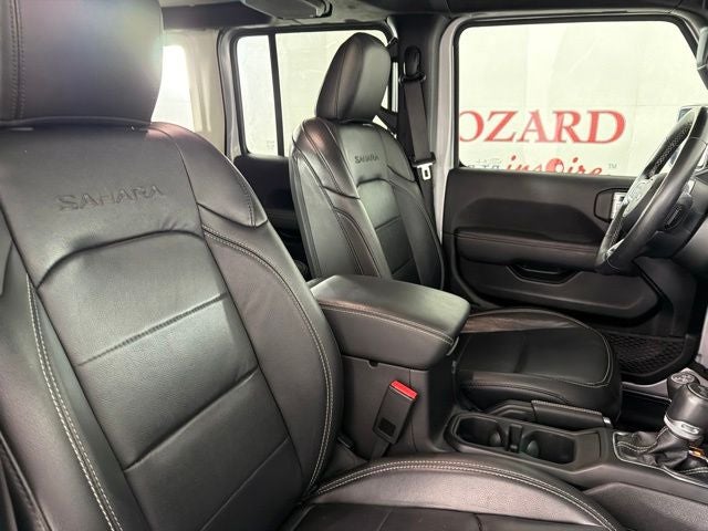 2023 Jeep Wrangler Sahara 4xe