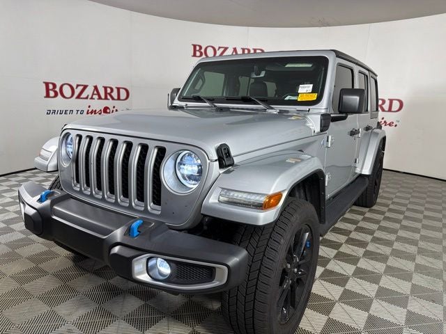 2023 Jeep Wrangler Sahara 4xe