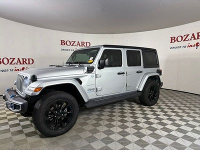 2023 Jeep Wrangler Sahara 4xe