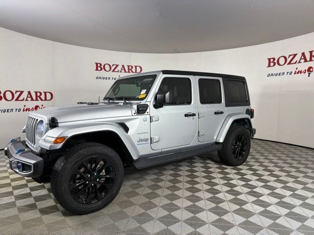 2023 Jeep Wrangler Sahara 4xe
