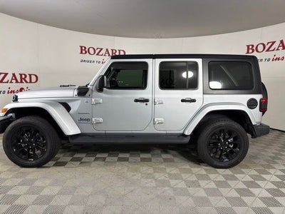 2023 Jeep Wrangler Sahara 4xe