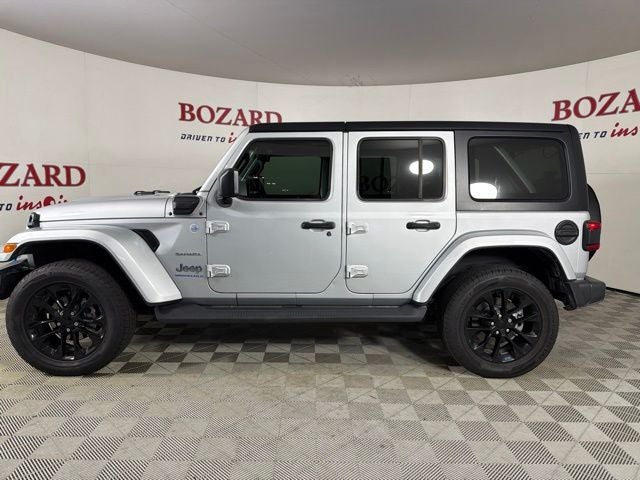 2023 Jeep Wrangler Sahara 4xe