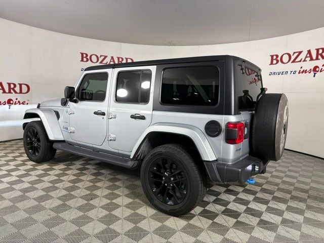2023 Jeep Wrangler Sahara 4xe