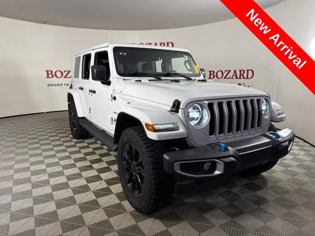 2023 Jeep Wrangler Sahara 4xe