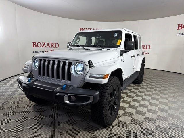 2023 Jeep Wrangler Sahara 4xe