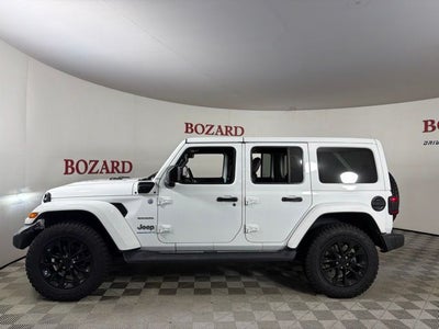 2023 Jeep Wrangler Sahara 4xe