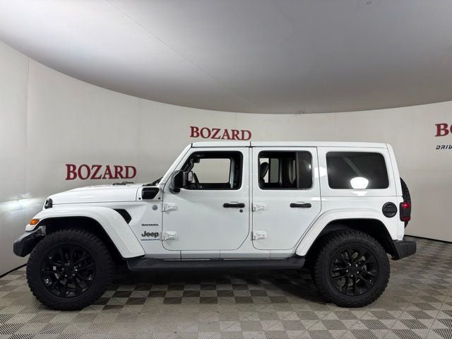 2023 Jeep Wrangler Sahara 4xe