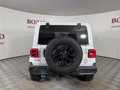2023 Jeep Wrangler Sahara 4xe