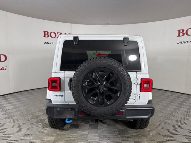 2023 Jeep Wrangler Sahara 4xe