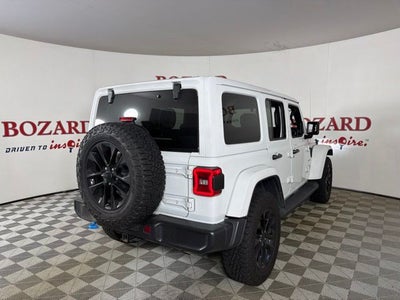 2023 Jeep Wrangler Sahara 4xe