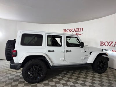 2023 Jeep Wrangler Sahara 4xe