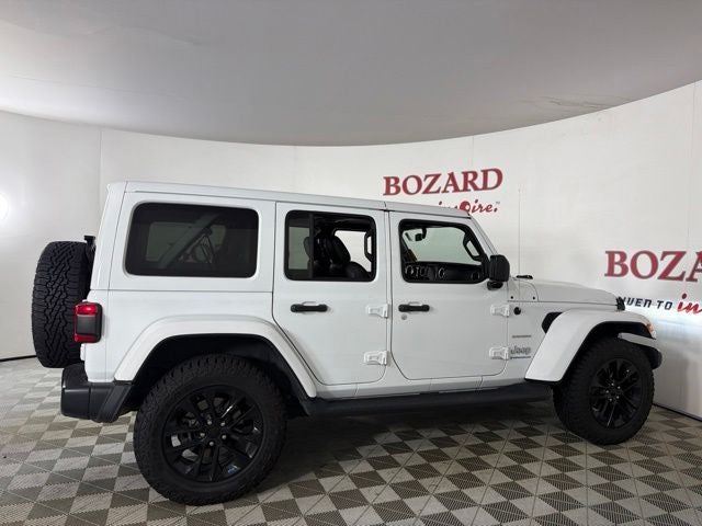 2023 Jeep Wrangler Sahara 4xe
