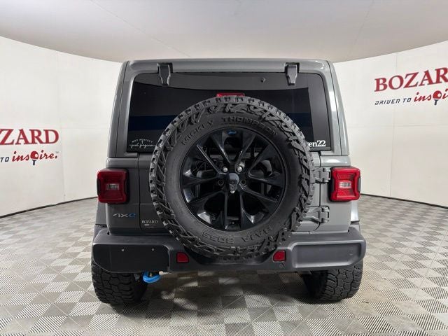 2022 Jeep Wrangler Unlimited Sahara 4xe