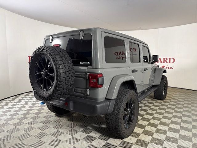 2022 Jeep Wrangler Unlimited Sahara 4xe