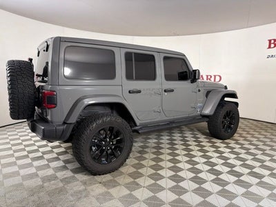 2022 Jeep Wrangler Unlimited Sahara 4xe