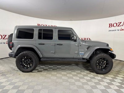 2022 Jeep Wrangler Unlimited Sahara 4xe