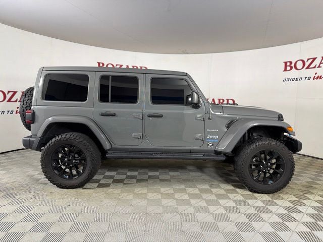 2022 Jeep Wrangler Unlimited Sahara 4xe