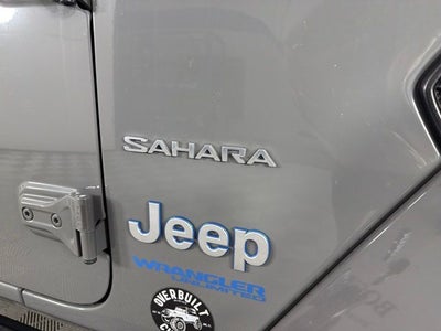 2022 Jeep Wrangler Unlimited Sahara 4xe