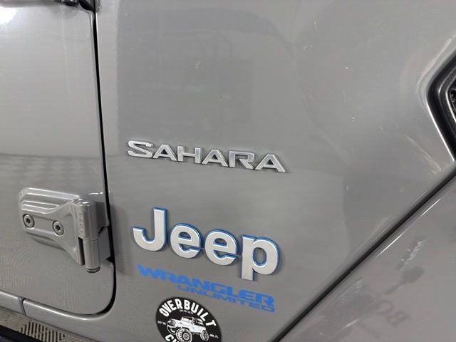 2022 Jeep Wrangler Unlimited Sahara 4xe