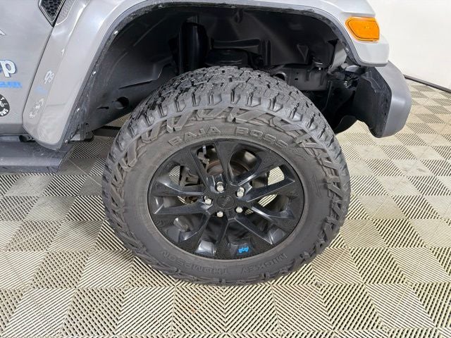 2022 Jeep Wrangler Unlimited Sahara 4xe