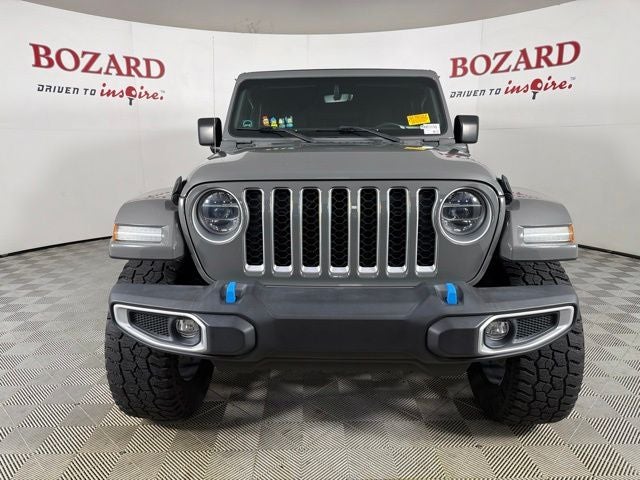 2022 Jeep Wrangler Unlimited Sahara 4xe
