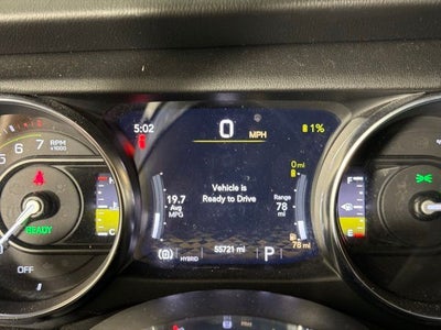 2022 Jeep Wrangler Unlimited Sahara 4xe