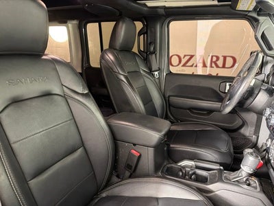 2022 Jeep Wrangler Unlimited Sahara 4xe