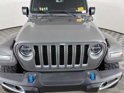 2022 Jeep Wrangler Unlimited Sahara 4xe