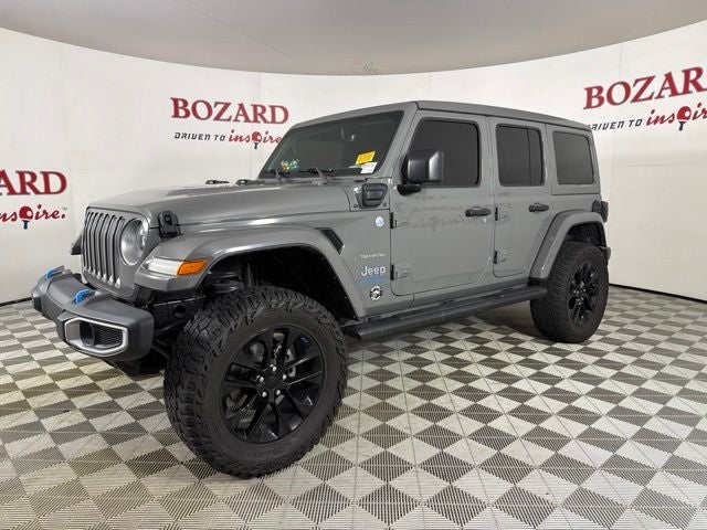 2022 Jeep Wrangler Unlimited Sahara 4xe