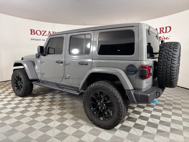 2022 Jeep Wrangler Unlimited Sahara 4xe