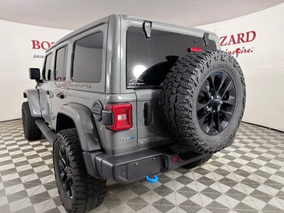 2022 Jeep Wrangler Unlimited Sahara 4xe