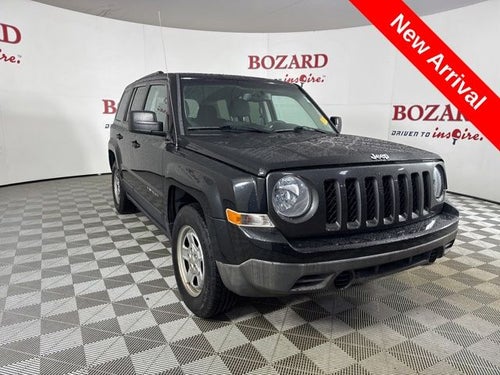 2017 Jeep Patriot Sport