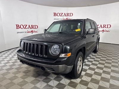 2017 Jeep Patriot Sport