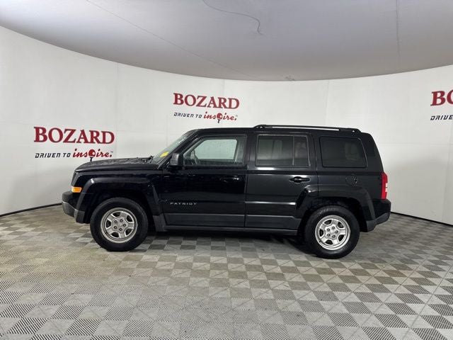 2017 Jeep Patriot Sport