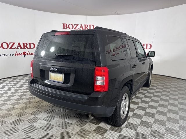 2017 Jeep Patriot Sport