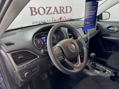 2021 Jeep Cherokee Latitude