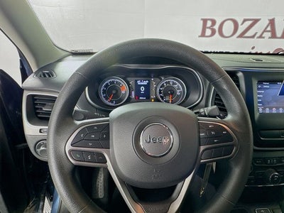 2021 Jeep Cherokee Latitude