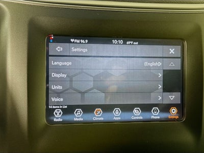 2021 Jeep Cherokee Latitude