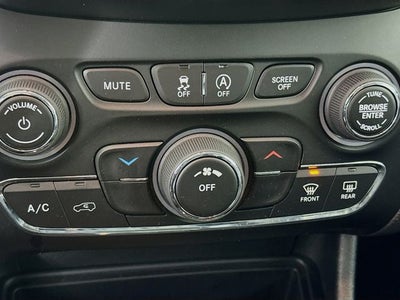 2021 Jeep Cherokee Latitude