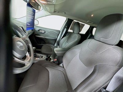 2021 Jeep Cherokee Latitude