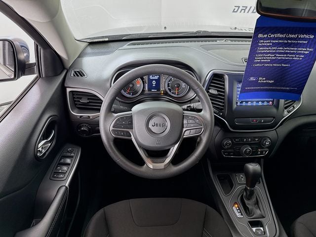 2021 Jeep Cherokee Latitude