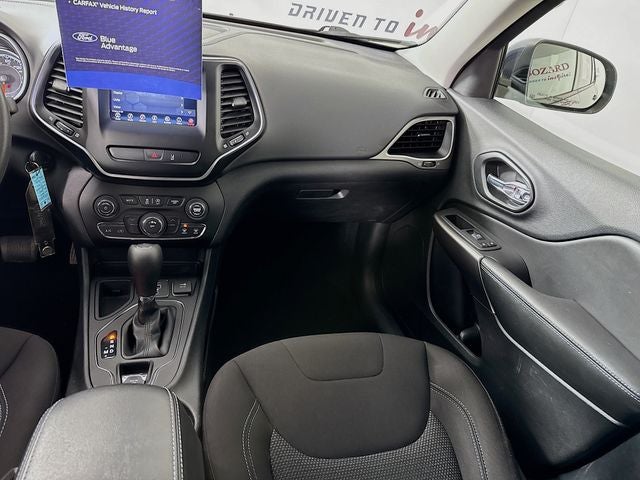 2021 Jeep Cherokee Latitude