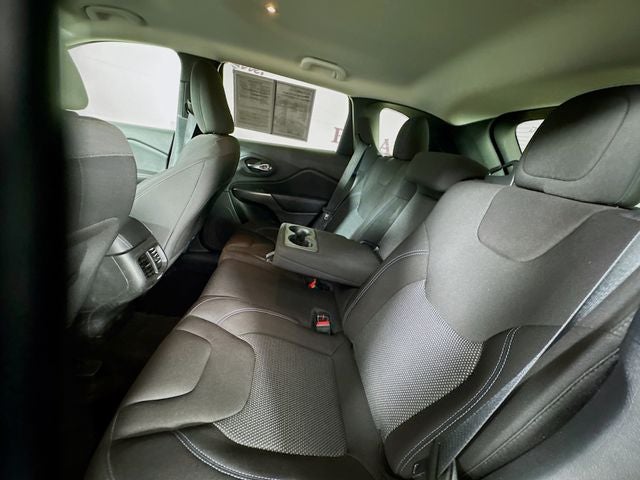 2021 Jeep Cherokee Latitude